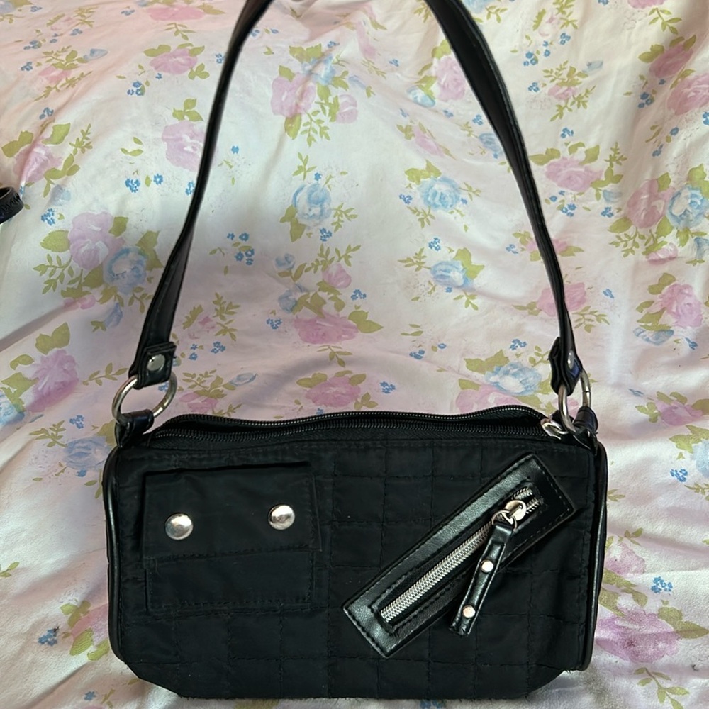 Y2K Cargo Purse